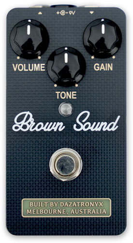 Dazatronyx Brown Sound BSIAB2 Brown Sound