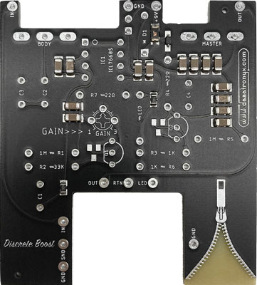 Dazatronyx Discrete Boost