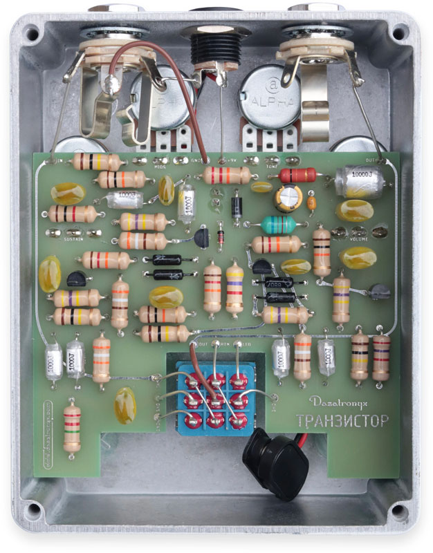 Dazatronyx ТРАНЗИСТОР Russian Muff guts